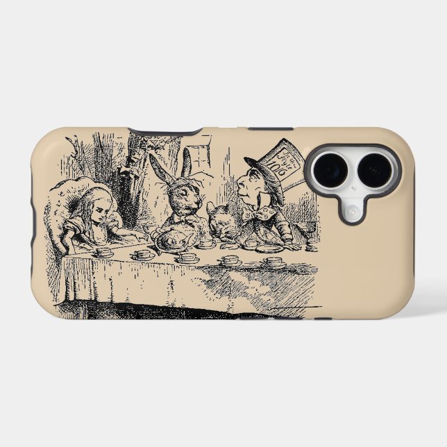 Alice in Wonderland Tea Party (Back (Horizontal))
