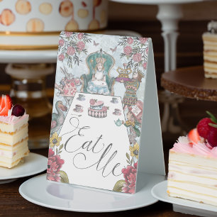 Alice in Wonderland Tea Party Eat Me