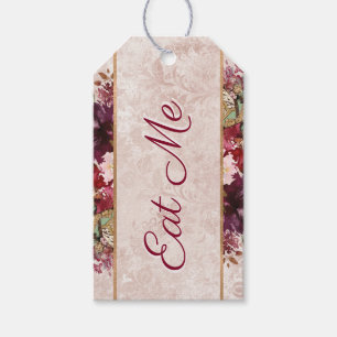 Alice in Wonderland Tea Party Eat Me Party Favour Gift Tags