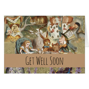 Alice in Wonderland Tea Party Guests