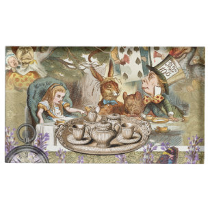 Alice in Wonderland Tea Party Guests Place Card Holder