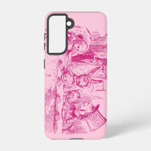 Alice in Wonderland Tea Party Samsung Galaxy Case