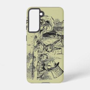 Alice in Wonderland Tea Party Samsung Galaxy Case