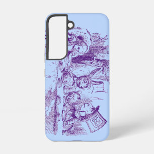 Alice in Wonderland Tea Party Samsung Galaxy Case