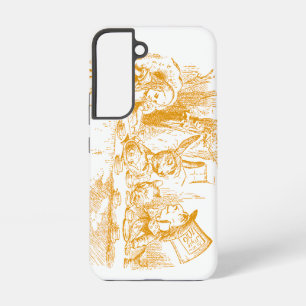 Alice in Wonderland Tea Party Samsung Galaxy Case