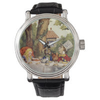 Alice in Wonderland Tea Party Watch