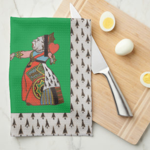 Alice in Wonderland Tea Towel
