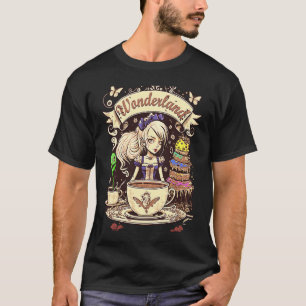 Alice in Wonderland  Teaparty T-Shirt