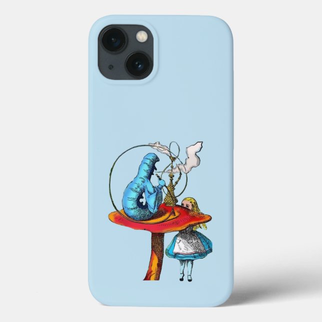 Alice in Wonderland: The Caterpillar Case-Mate iPhone Case (Back)