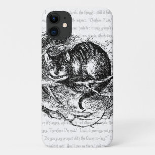 Alice in Wonderland   The Cheshire Cat iPhone 11 Case
