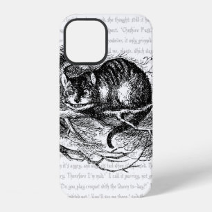 Alice in Wonderland The Cheshire Cat iPhone 12 Case