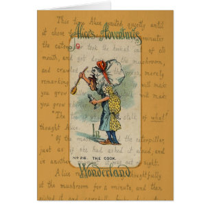 Alice in Wonderland: The Cook
