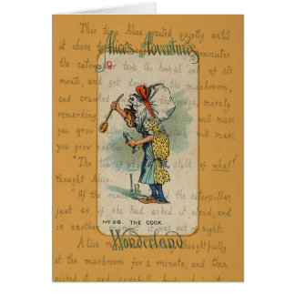 Alice in Wonderland: The Cook