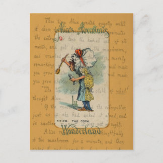 Alice in Wonderland: The Cook Postcard