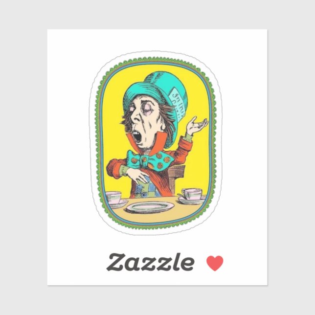 Alice in Wonderland, The Mad Hatter (Sheet)