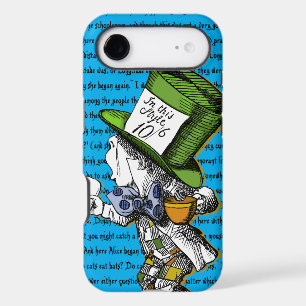 Alice in Wonderland The Mad Hatter Case-Mate iPh