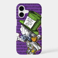 Alice in Wonderland | The Mad Hatter Case-Mate iPh