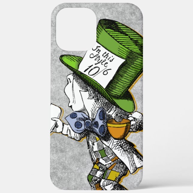 Alice in Wonderland | The Mad Hatter Case-Mate iPh Case-Mate iPhone Case (Back)