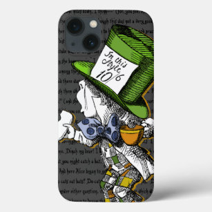 Alice in Wonderland   The Mad Hatter Case-Mate iPh Case-Mate iPhone Case