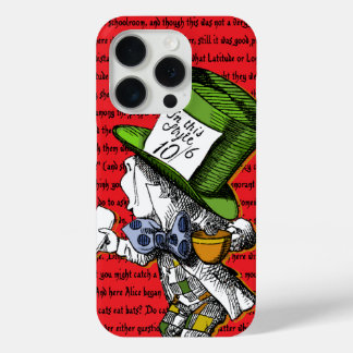 Alice in Wonderland | The Mad Hatter Case-Mate iPh iPhone 15 Pro Case