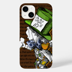 Alice in Wonderland The Mad Hatter Case-Mate iPh iPhone 14 Case