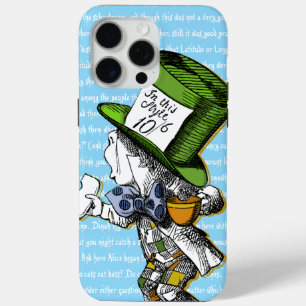 Alice in Wonderland The Mad Hatter Case-Mate iPh iPhone 15 Pro Max Case