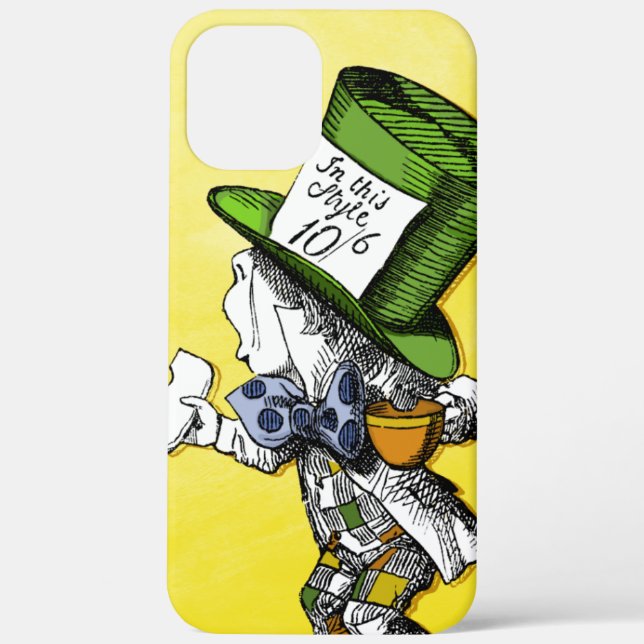 Alice in Wonderland | The Mad Hatter Case-Mate iPhone Case (Back)