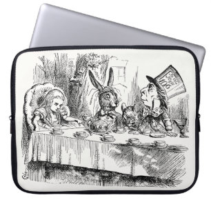 Alice in Wonderland - The Mad Hatter’s Tea Party Laptop Sleeve