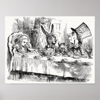 Alice in Wonderland - The Mad Hatter’s Tea Party