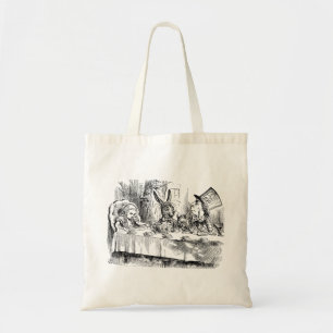 Alice in Wonderland - The Mad Hatter’s Tea Party Tote Bag