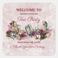 Alice in Wonderland The Mad Hatter Tea Party
