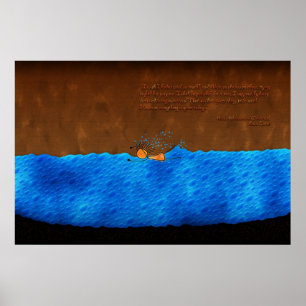 Alice in Wonderland - The Pool Of Tears Poster