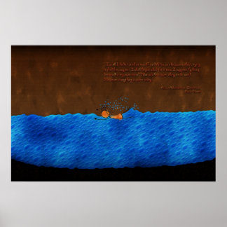 Alice in Wonderland-The Pool Of Tears Poster