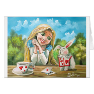 Alice in wonderland the white rabbit Gordon Bruce