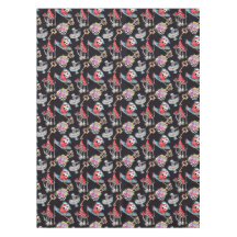 Alice in Wonderland Theme Tablecloth 