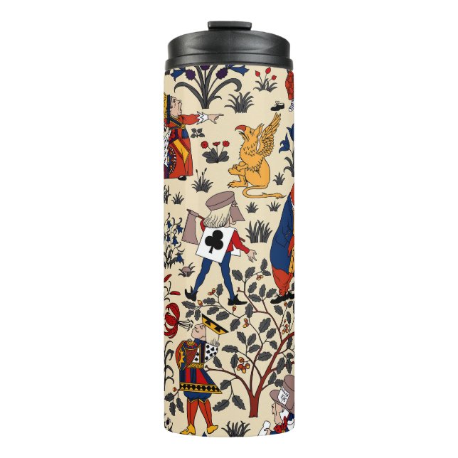Alice in Wonderland Thermal Tumbler (Front)