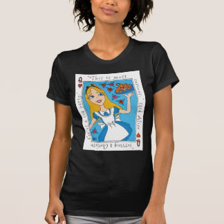 Alice In Wonderland - This Is Most Curious T-Shirt