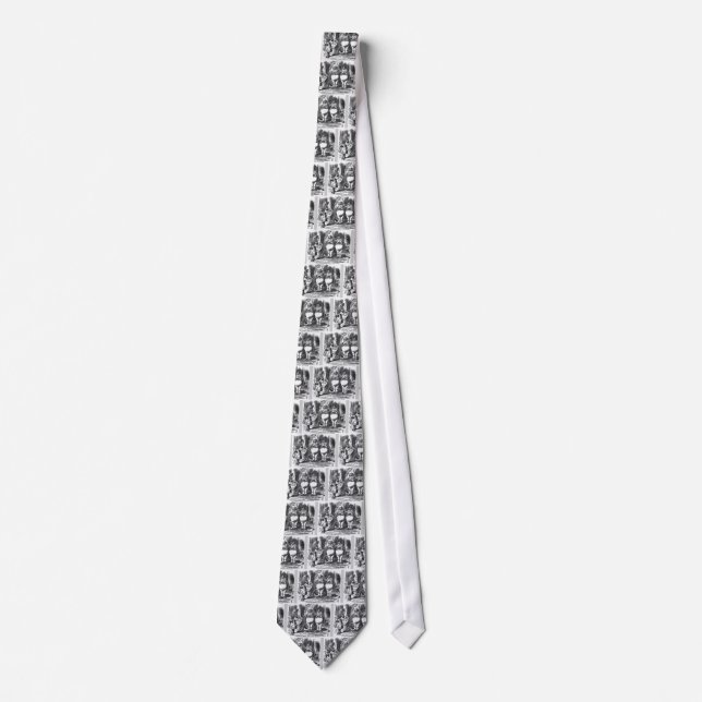 Alice in Wonderland Tie (Front)