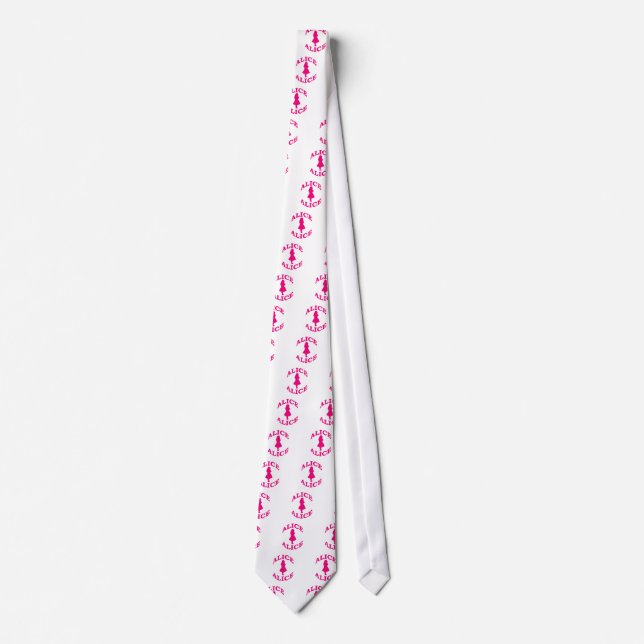 Alice In Wonderland Tie (Front)