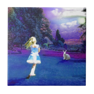 Alice in Wonderland Tile