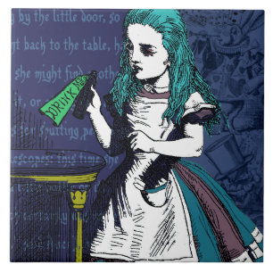 Alice in Wonderland Tile
