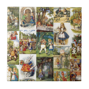 alice in wonderland tile