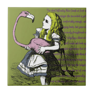 Alice in Wonderland Tile