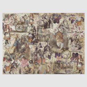 Alice In Wonderland  Tissue Paper