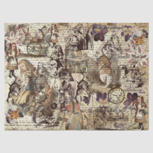 Alice In Wonderland Tissue Paper