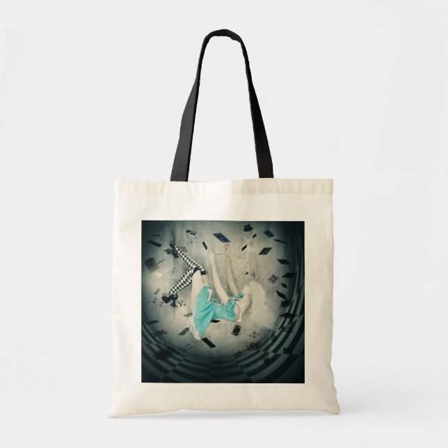 Alice in Wonderland Tote (Front)
