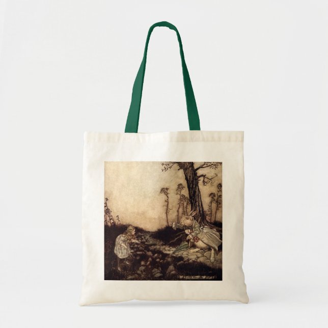 Alice in Wonderland Tote Bag (Front)
