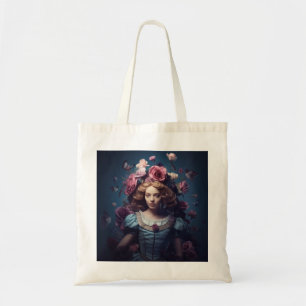 Alice In Wonderland Tote Bag