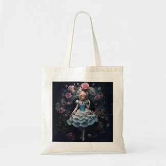 Alice in Wonderland Tote Bag
