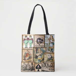 Alice In Wonderland Tote Bag